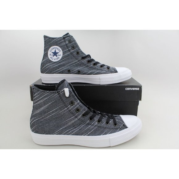 Men's Chuck Taylor All Star II High Black 151087C
